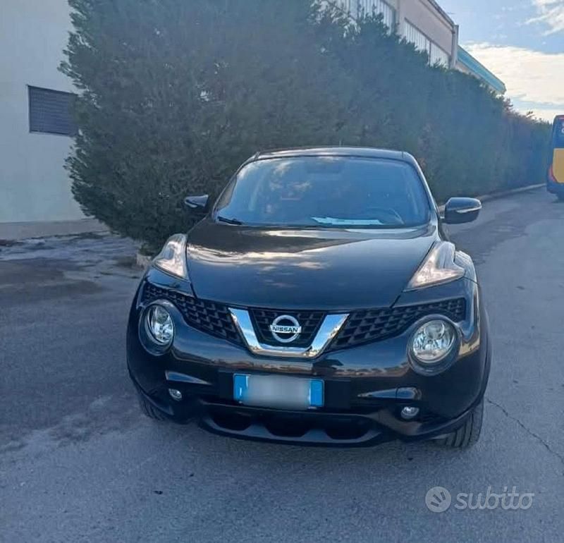 Usata Nissan Juke 110 CV (80 kW) 2014 Nero SUV