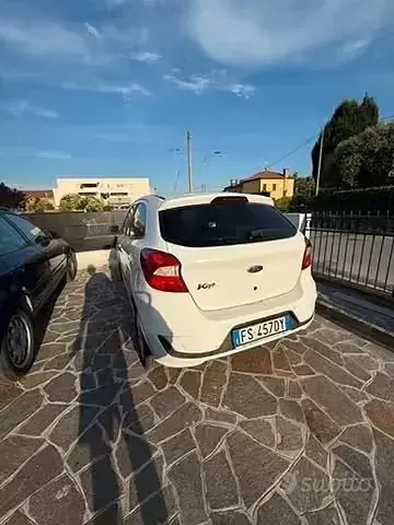 Usata Ford Ka Plus Ultimate 86 CV (63 kW) 2018 Bianco Utilitaria