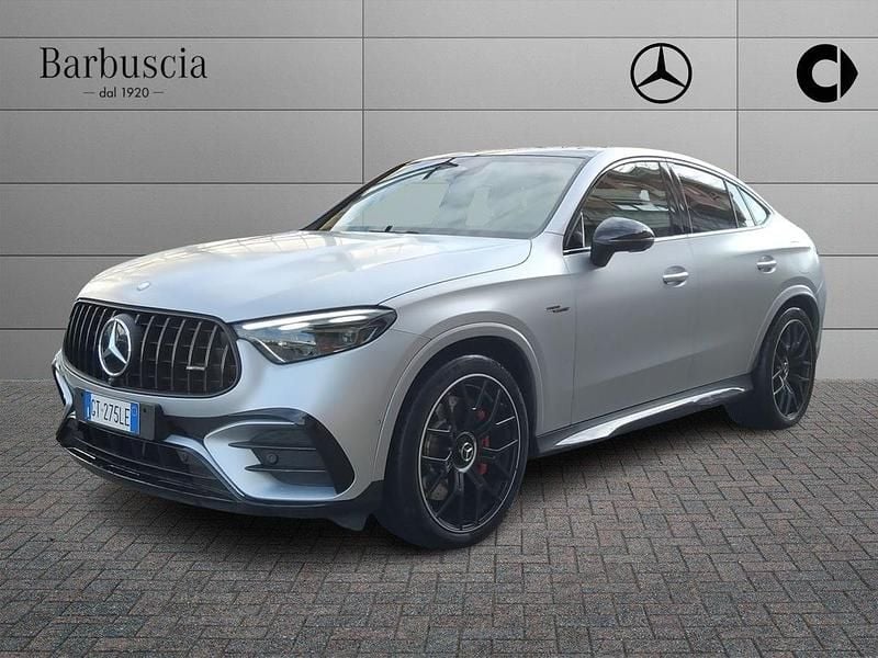 Usata Mercedes GLC63 AMG AMG Line Premium 680 CV (500 kW) 2024 Argento Coupé