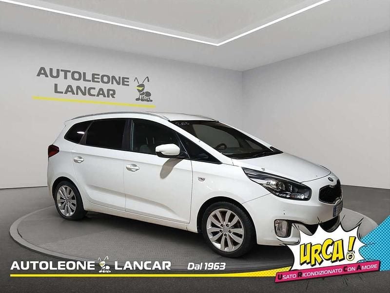 Bianco Usata 2016 Kia Carens Platinum Monovolume | 9880 € (Buon prezzo) - Immagine 1/4