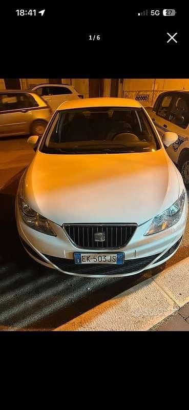 Usata Seat Ibiza Copa 75 CV (55 kW) 2011 Bianco Berlina
