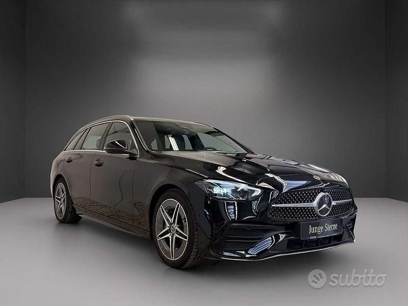 Usata Mercedes C300e Advanced Plus 265 CV (194 kW) 2025 Nero Station wagon