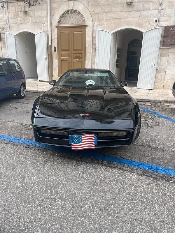 Usata Corvette C4 1984 Nero Coupé
