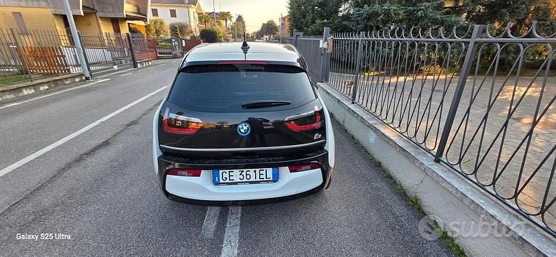 Usata BMW i3 135 kW (184 CV) 2021 Bianco Utilitaria