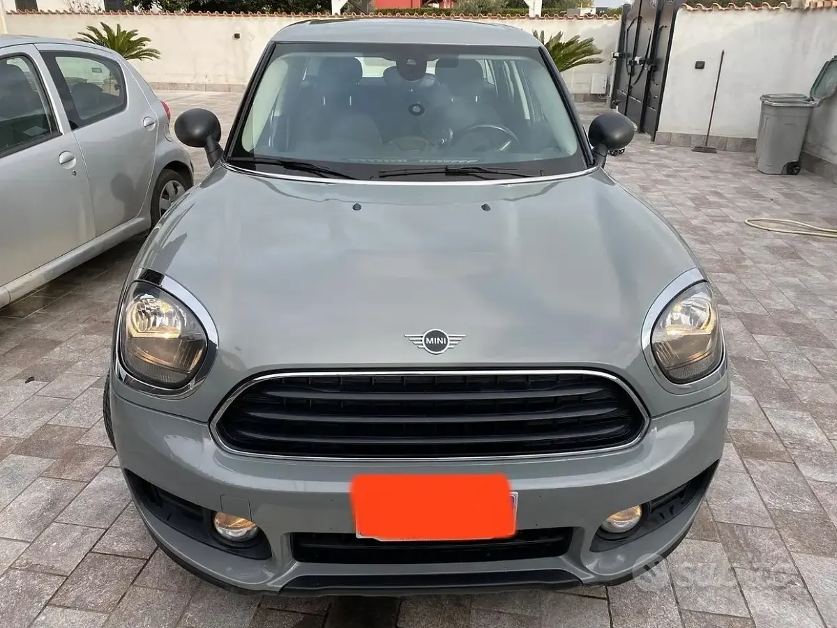 Usata Mini Countryman 2019 Grigio SUV