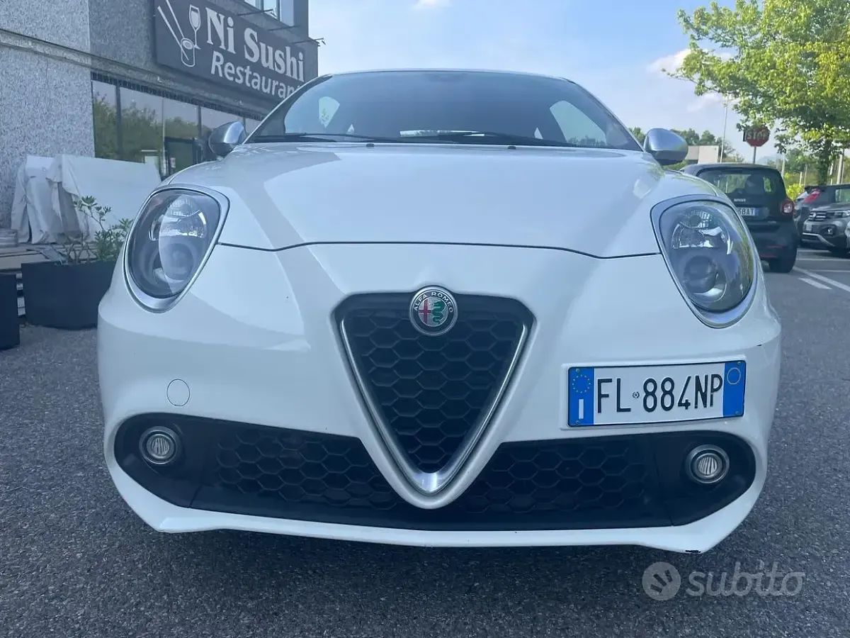 Begagnad Alfa Romeo MiTo 77 HK (56 kW) 2017 Vit Halvkombi