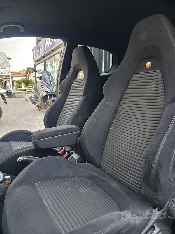 Usata Abarth Grande Punto Esseesse 180 CV (132 kW) 2008 Bianco Utilitaria