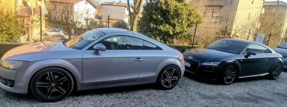 Usata Audi TT Ambiente 200 CV (147 kW) 2007 Coupé