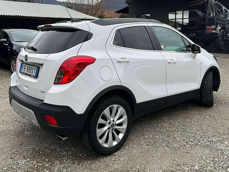 Usata Opel Mokka 136 CV (100 kW) 2016 Bianco SUV