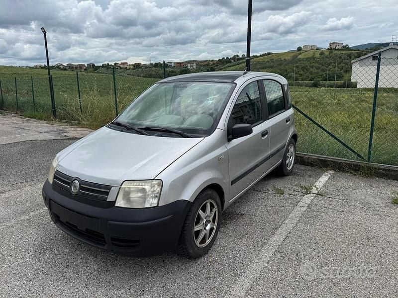 Usata Fiat Panda 54 CV (39 kW) 2007 Grigio Utilitaria