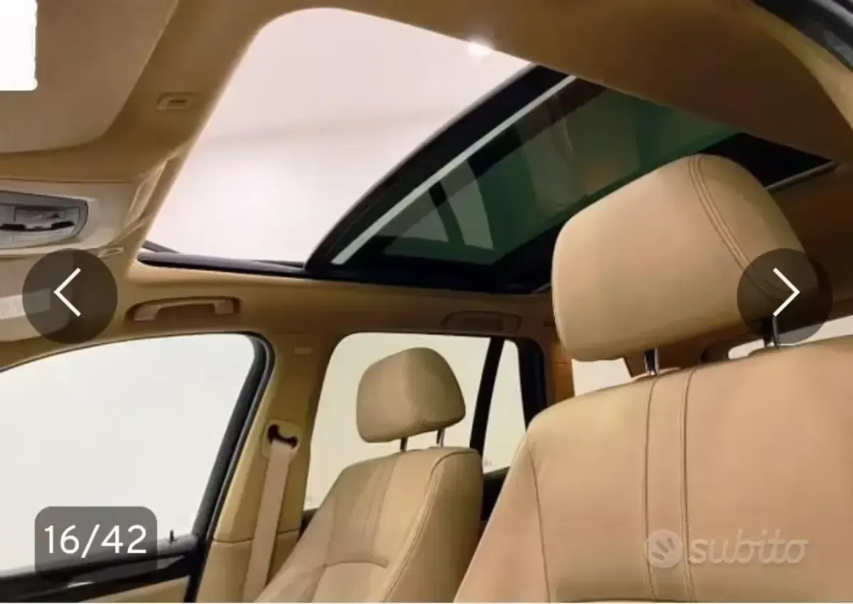 Usata BMW X3 184 CV (135 kW) 2012 Nero SUV