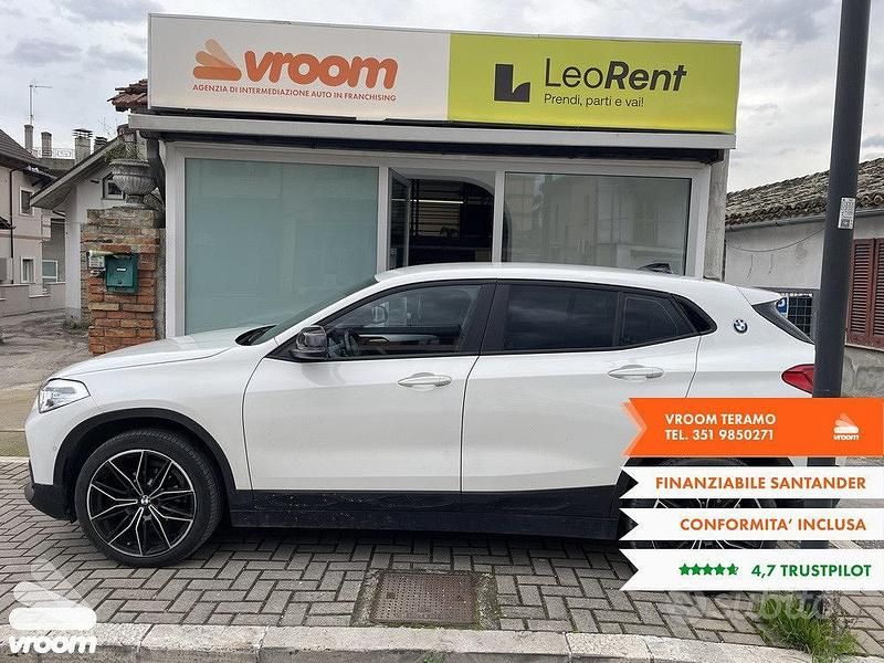 Usata BMW X2 115 CV (84 kW) 2019 Bianco SUV