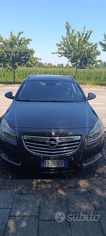 Usata Opel Insignia Cosmo 160 CV (117 kW) 2010 Grigio Station wagon