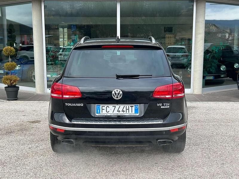 Usata VW Touareg Executive 204 CV (150 kW) 2016 Nero SUV