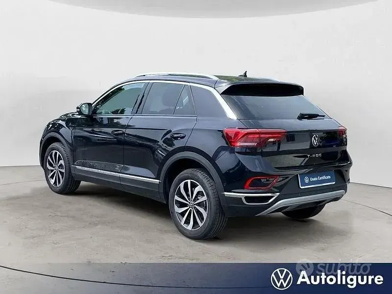 Nuova VW T-Roc Style 150 CV (110 kW) 2025 Nero SUV