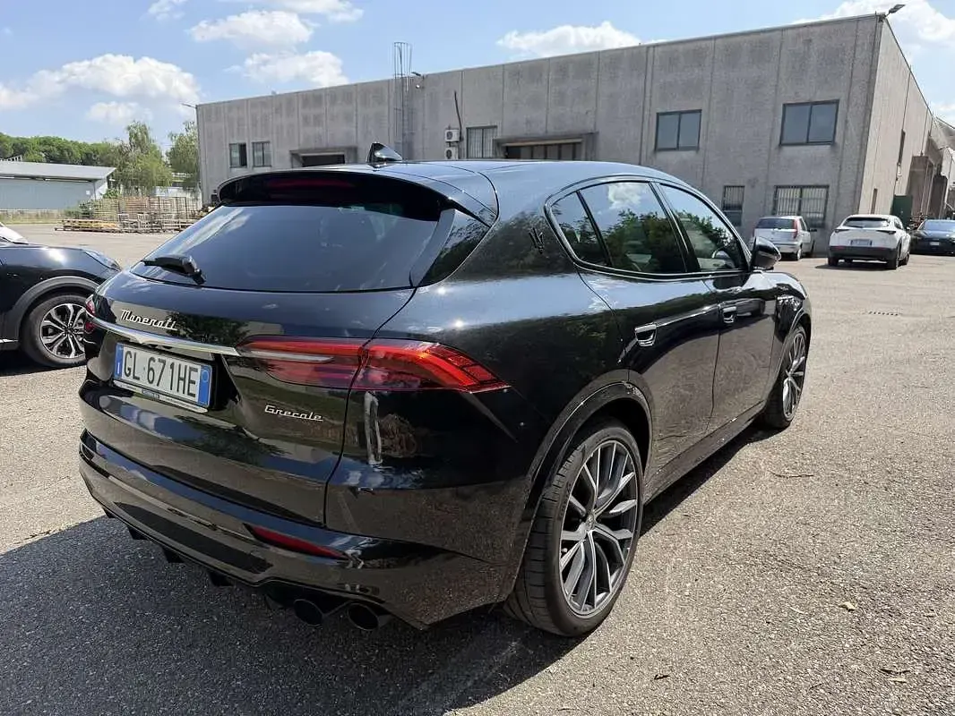 Usata Maserati Grecale 330 CV (242 kW) 2022 Nero SUV