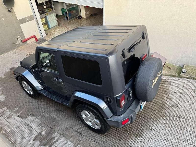 Usata Jeep Wrangler Sahara 177 CV (130 kW) 2007 Blu/azzurro SUV
