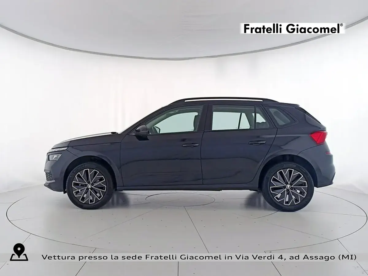 Usata Skoda Kamiq 110 CV (80 kW) 2023 Nero tulipano perlato SUV