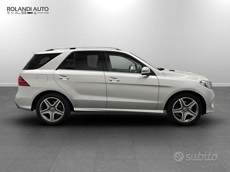 Usata Mercedes GLE350 Premium 258 CV (189 kW) 2018 Grigio SUV