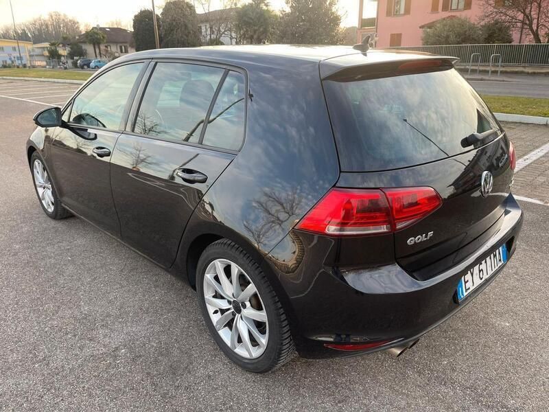 Usata VW Golf VII Highline 149 CV (109 kW) 2015 Nero Berlina