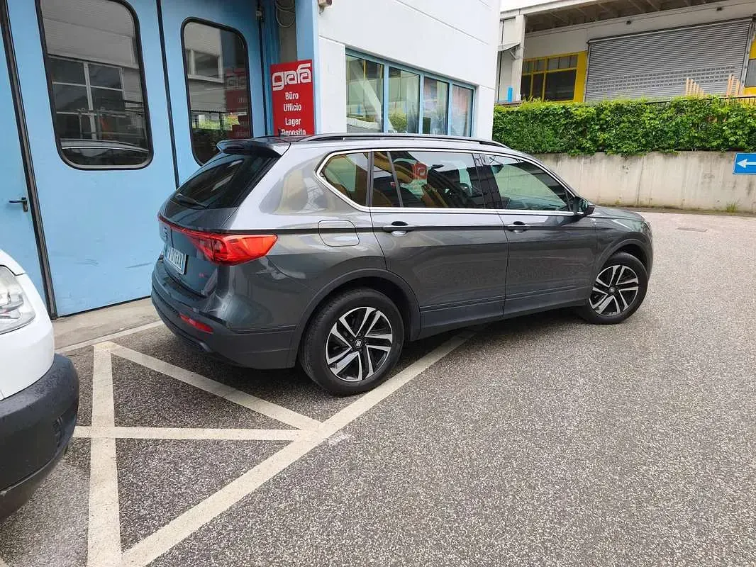 Brugt Seat Tarraco Business 150 HK (110 kW) 2019 Grå SUV