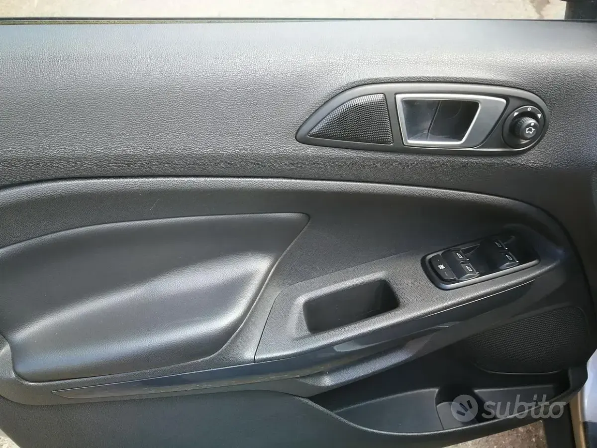 Usata Ford Ecosport 95 CV (69 kW) 2021 Blu SUV