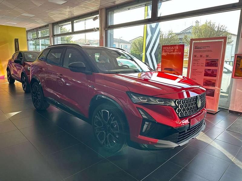Nuova Renault Austral Esprit Alpine 200 CV (147 kW) 2025 Rosso SUV