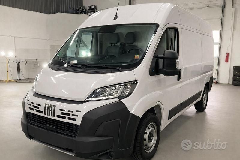 Usata Fiat Ducato 120 CV (88 kW) 2025 Bianco Furgone
