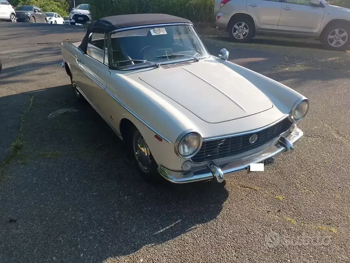 Usata Fiat 1500 73 CV (53 kW) 1960 Cabrio