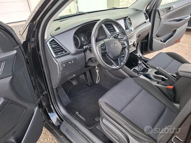 Usata Hyundai Tucson Edition 116 CV (85 kW) 2018 Nero SUV