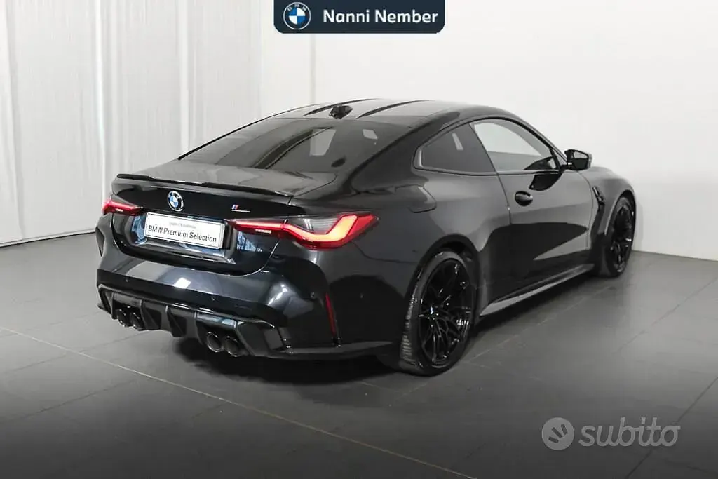 Usata BMW M4 Competition Edition 510 CV (375 kW) 2023 Nero Coupé