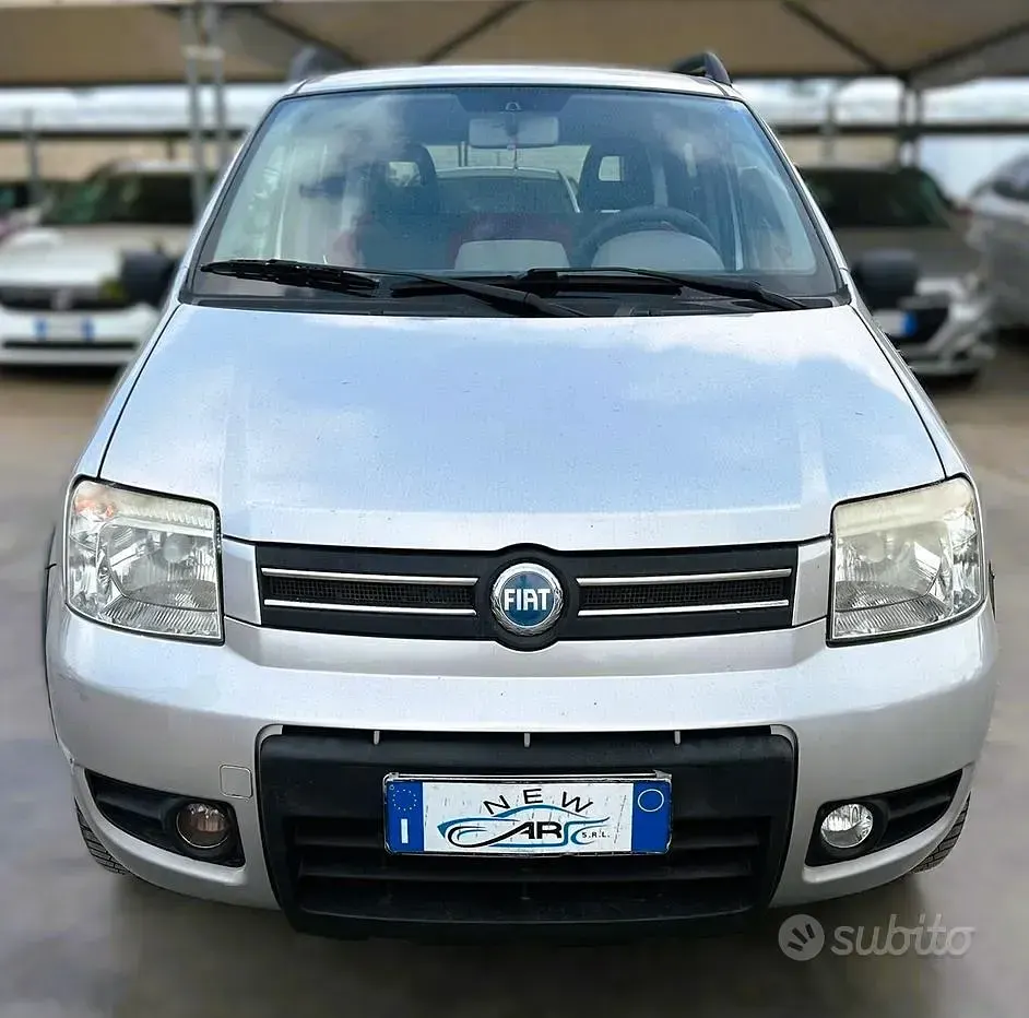 Usata Fiat Panda 4x4 69 CV (50 kW) 2006 Utilitaria