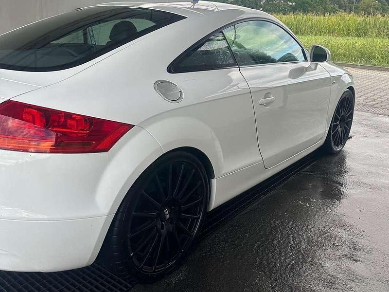 Usata Audi TT Advanced 160 CV (117 kW) 2008 Bianco Coupé