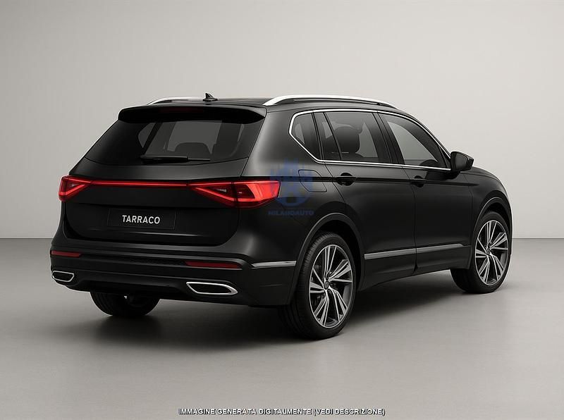 Usata Seat Tarraco FR-Line 245 CV (180 kW) 2021 Nero SUV