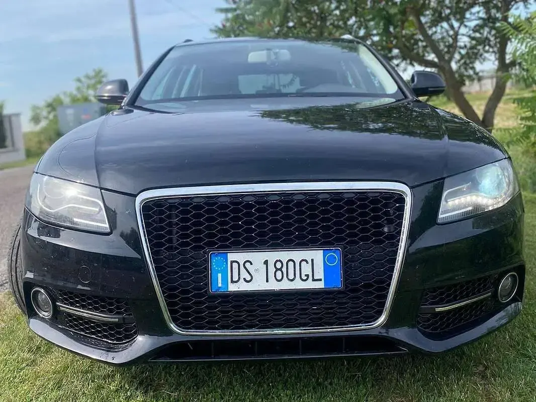 Usata Audi A4 200 CV (147 kW) 2008 Nero Station wagon
