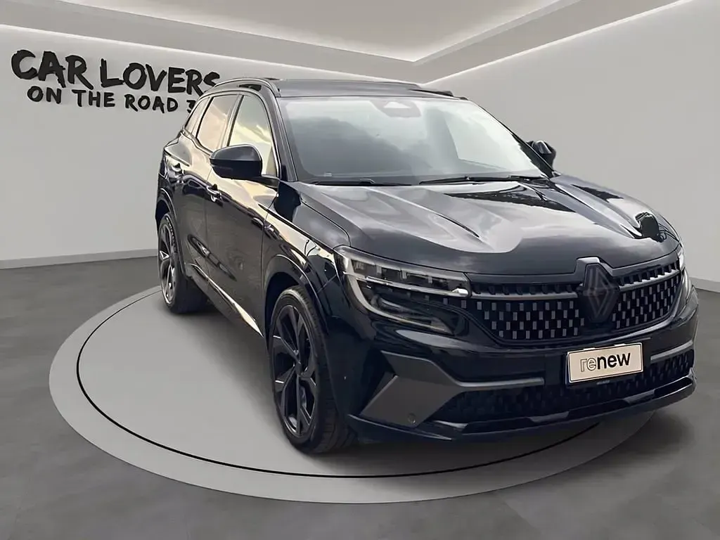 Usata Renault Austral Iconic Esprit Alpine 200 CV (147 kW) 2023 Gne nero etoile SUV