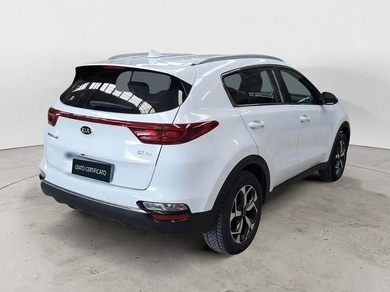 Usata Kia Sportage Urban 132 CV (97 kW) 2021 Bianco SUV