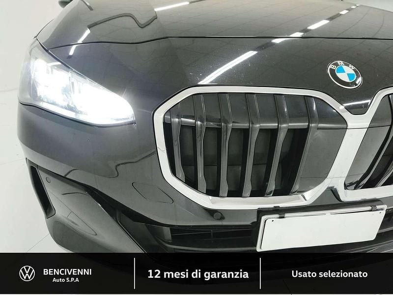 Usata BMW 218 Active Tourer 136 CV (100 kW) 2022 Nero Monovolume