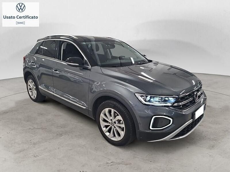Usata VW T-Roc Style 110 CV (80 kW) 2023 Grigio SUV