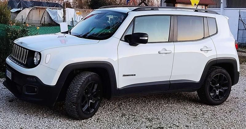 Usata Jeep Renegade Limited 120 CV (88 kW) 2014 Bianco SUV
