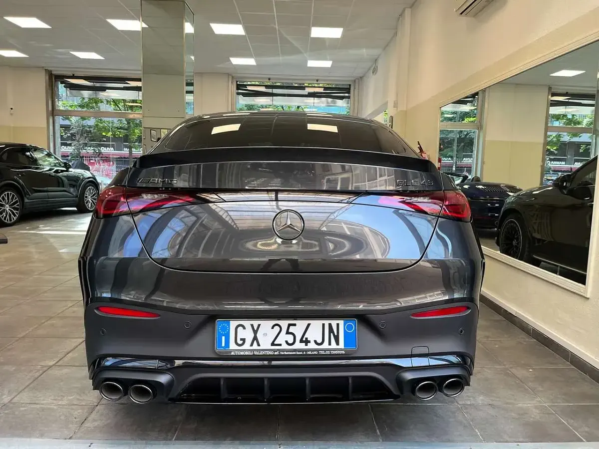 Usata Mercedes GLC43 AMG Premium Plus 421 CV (309 kW) 2024 Nero Coupé
