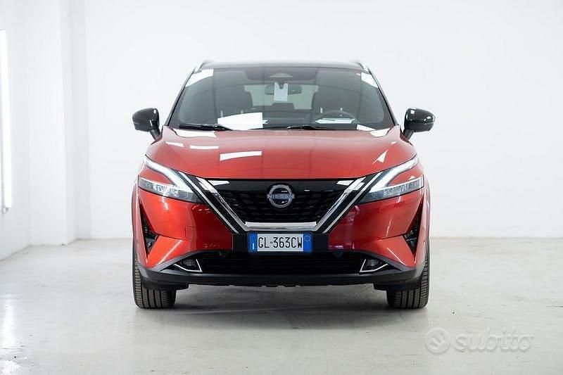 Usata Nissan Qashqai Tekna+ 190 CV (139 kW) 2022 Nero SUV