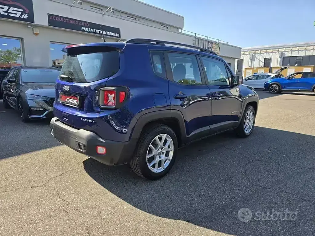 Usata Jeep Renegade Limited 131 CV (96 kW) 2021 Bluazzurro SUV