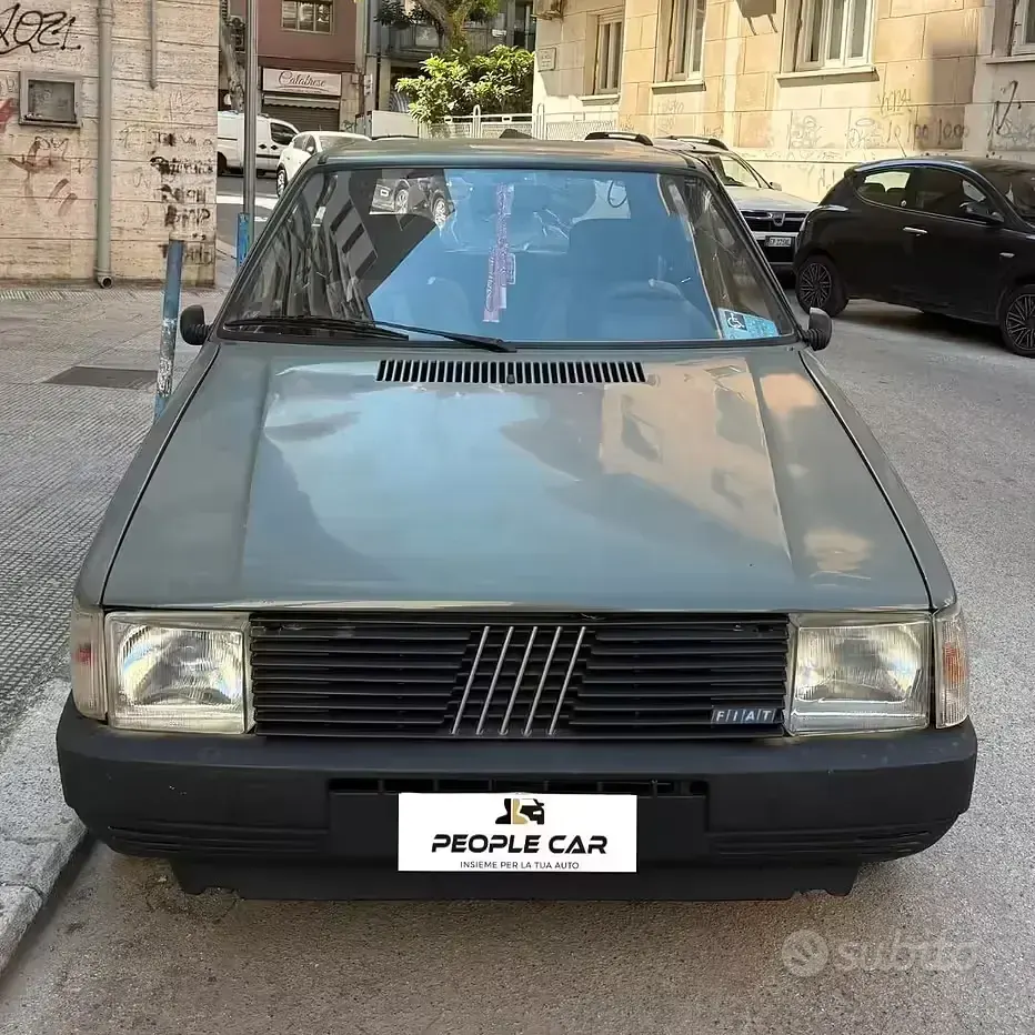 Usata Fiat Uno 45 CV (33 kW) 1988 Verde Utilitaria