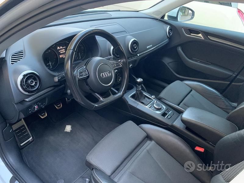 Usata Audi A3 S-Line 125 CV (91 kW) 2015 Utilitaria