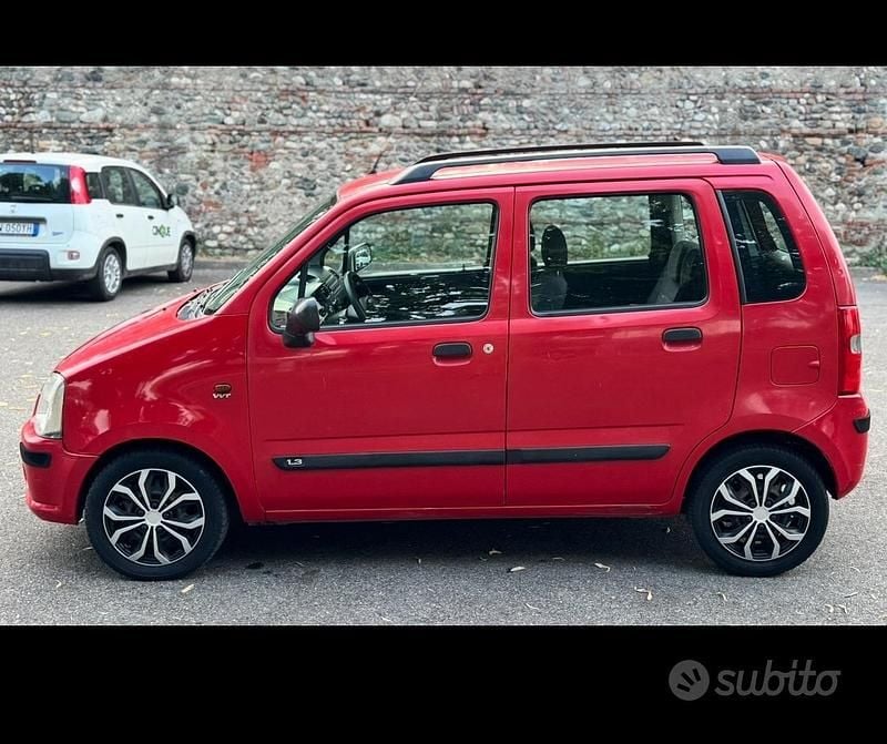 Usata Suzuki Wagon R+ GL 93 CV (68 kW) 2004 Rosso Monovolume
