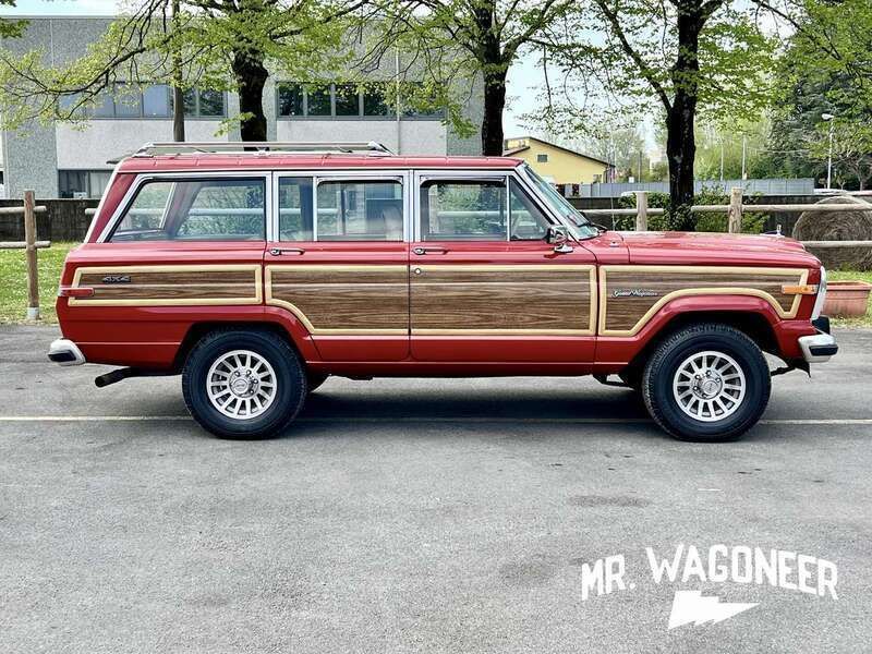 Rosso Usata 1988 Jeep Wagoneer SUV | 58.000 € - Immagine 1/4