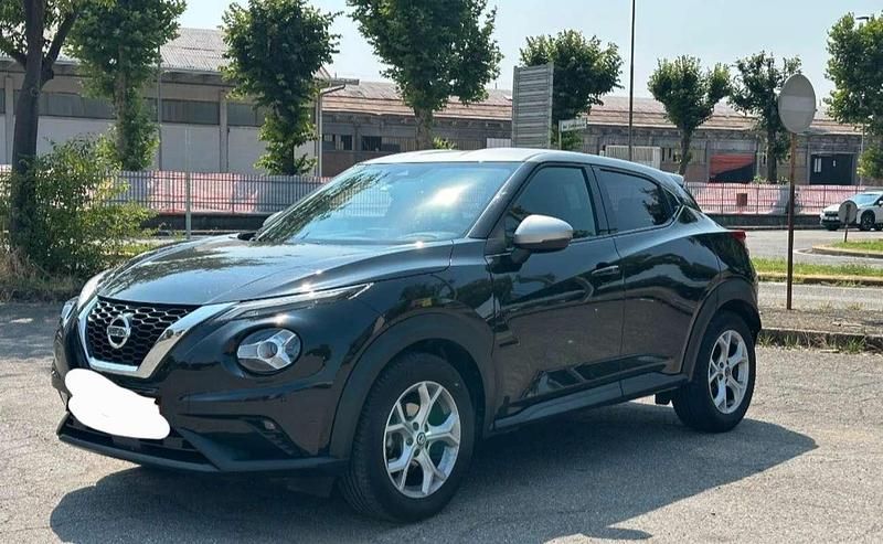 Usata Nissan Juke N-Connecta 114 CV (83 kW) 2021 Nero SUV