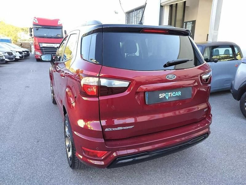 Usata Ford Ecosport ST-Line 125 CV (91 kW) 2018 Rosso SUV