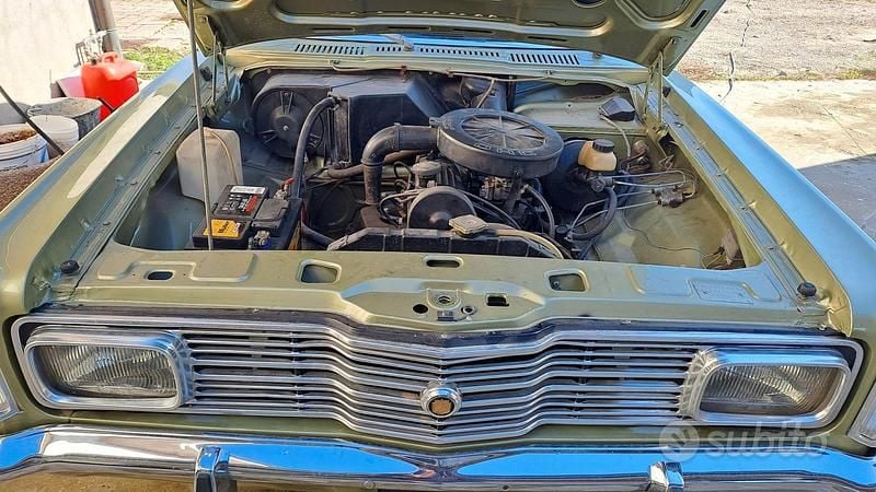 Usata Ford Taunus XL 1970 Verde Berlina